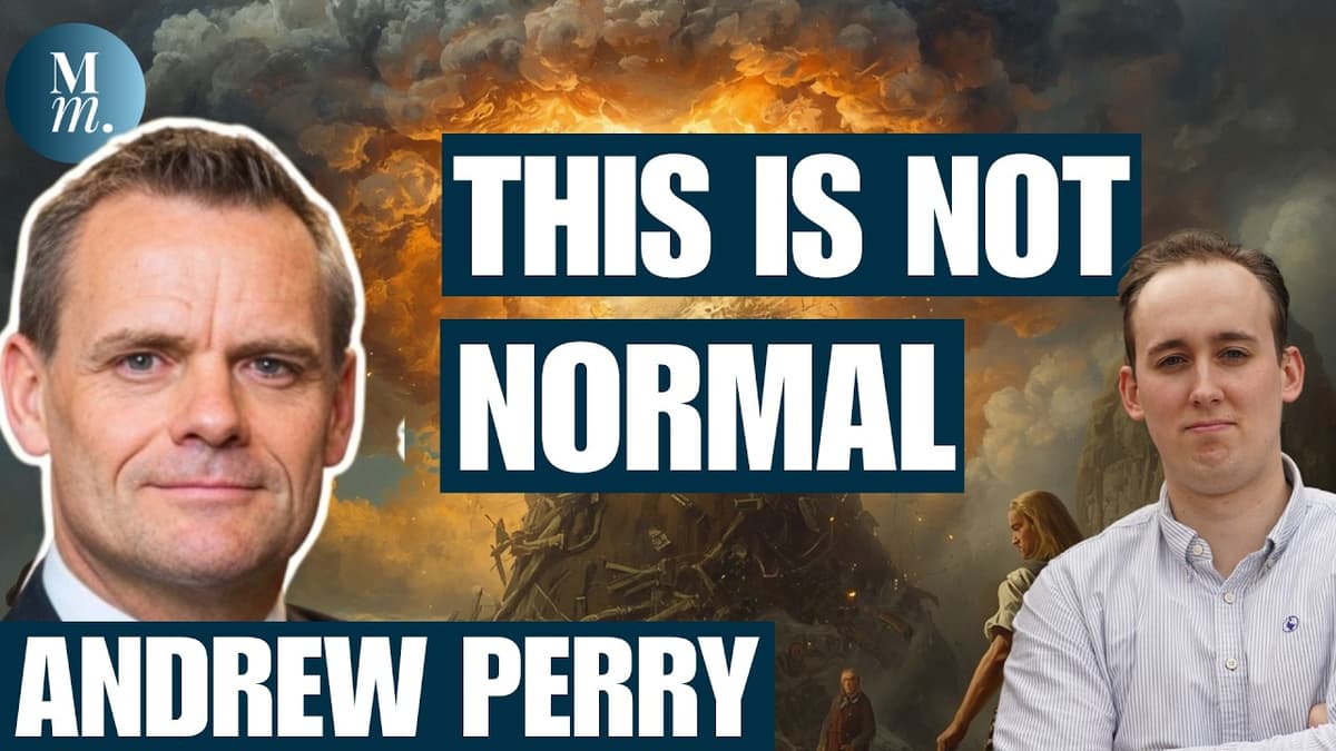 Warning: Don’t Sell Blow-Offs in Stock Market, Veteran Macro Investor Andrew Perry Says