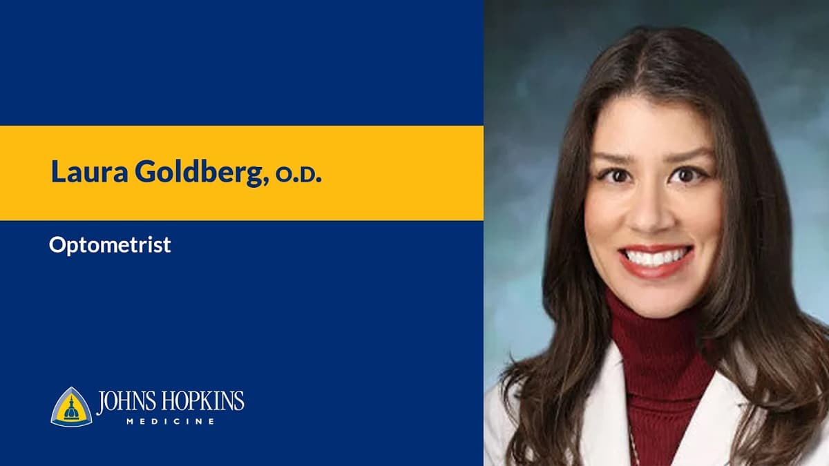 Dr. Laura Goldberg | Optometrist