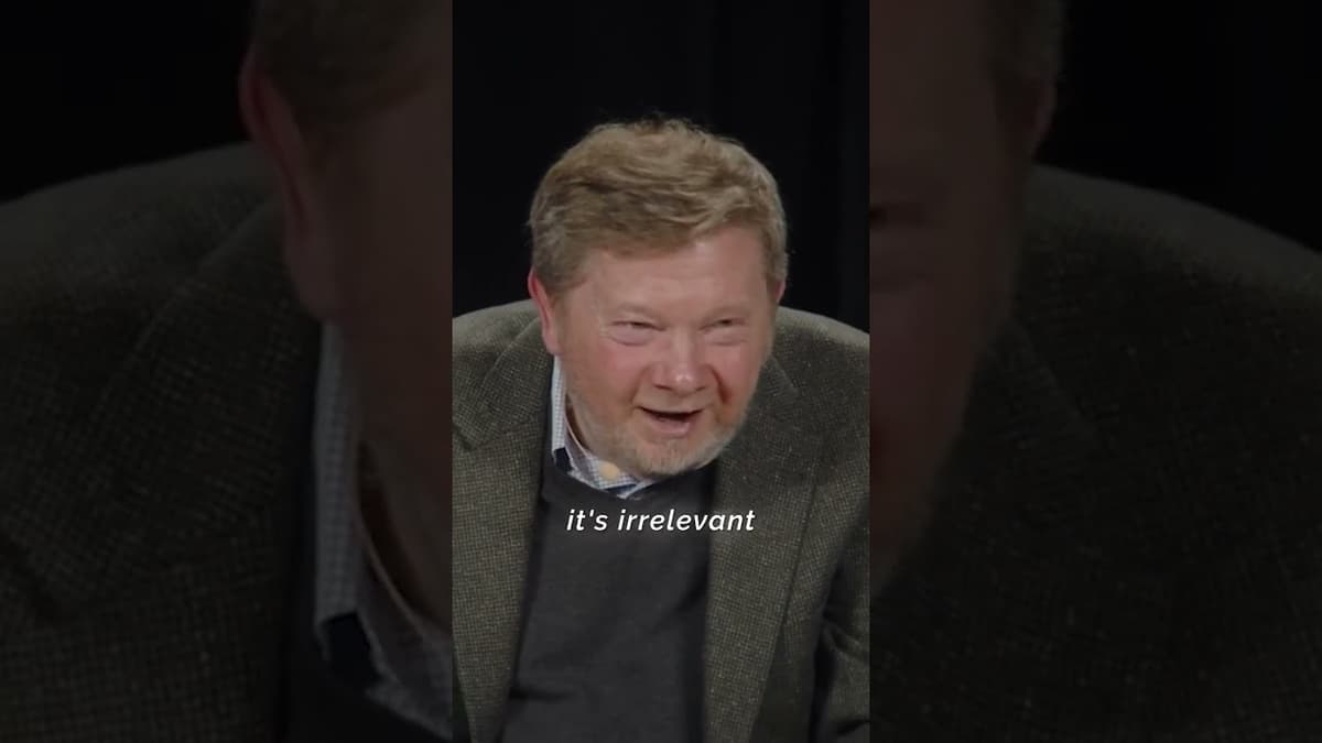 Eckhart Tolle on Why Achieving Your Goal Is Not the Point