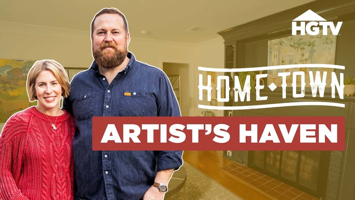Corporate Living to Small Town Artist - Full Episode Recap | Home Town | HGTV