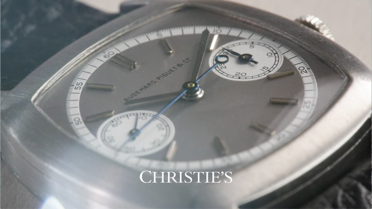 Unseen Since Its Manufacture in the 1930s - a Unique Audemars Piguet Wristwatch | Christie's