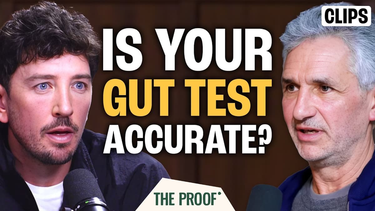 Is Your Gut Test Actually Accurate? The Problem Most Companies Hide | Dr. Tim Spector