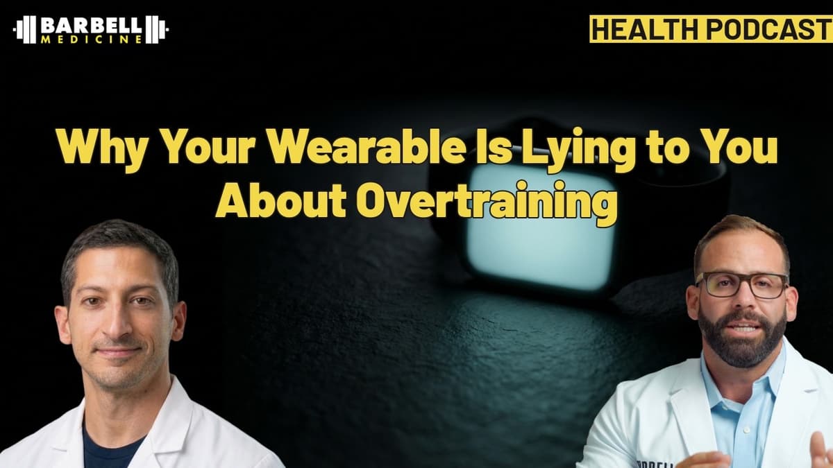 Why Your Wearable Is Lying to You About Overtraining