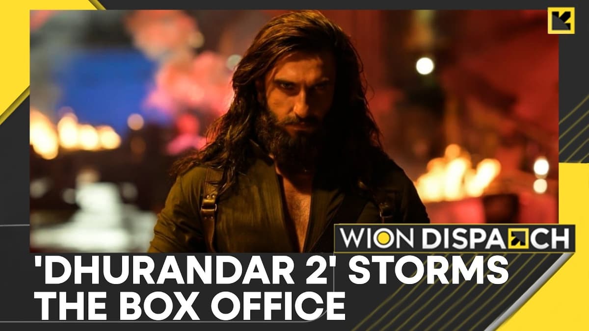 'Dhurandar: The Revenge' Nears $85 Million Worldwide in 4 Days | WION Dispatch