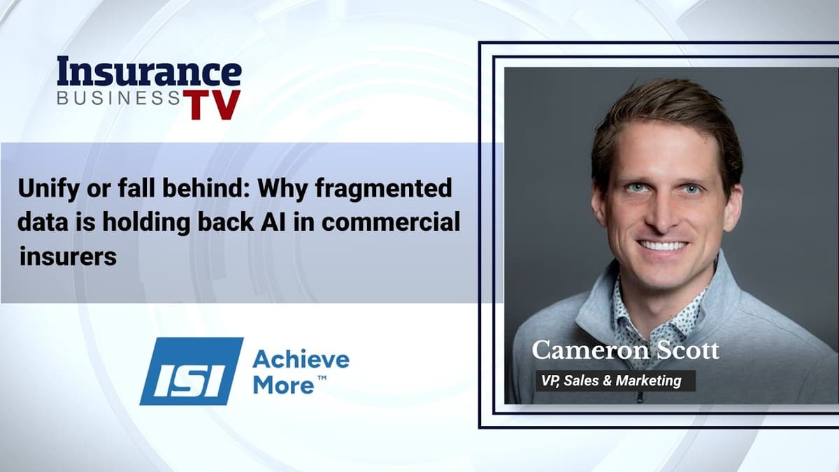 Unify or Fall Behind: Why Fragmented Data Is Holding Back Al in Commercial Insurers