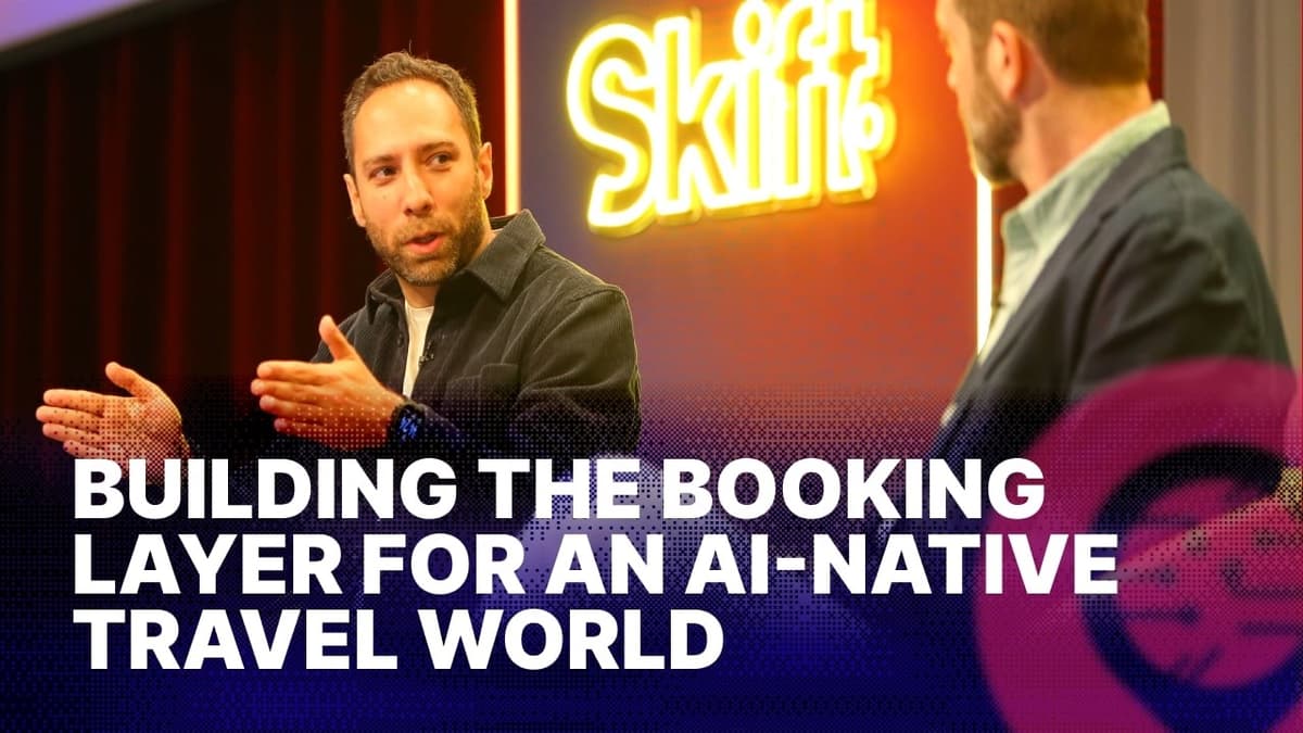AI Can Plan the Trip, But Can It Book It? Travelport’s “Booking Layer” Play