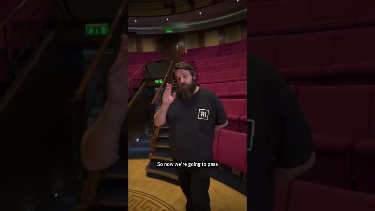 The Solar System in Scale with The Royal Institution #shorts #space #science #solarsystem