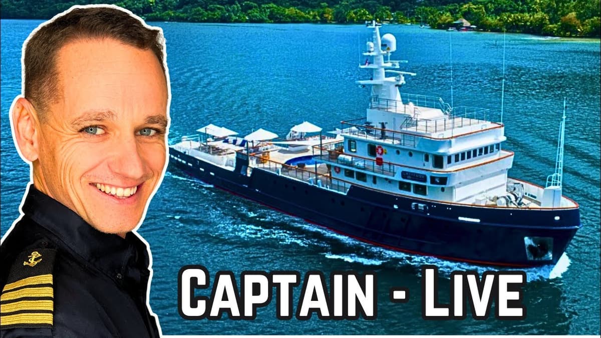 Super Yacht Captain Is Live