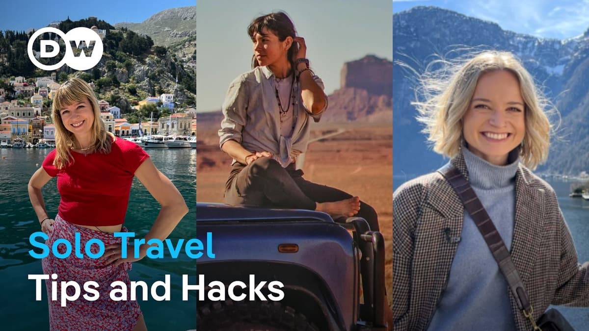 Considering a Solo Trip? Eva Zu Beck and DW Reporters Share Their Experiences