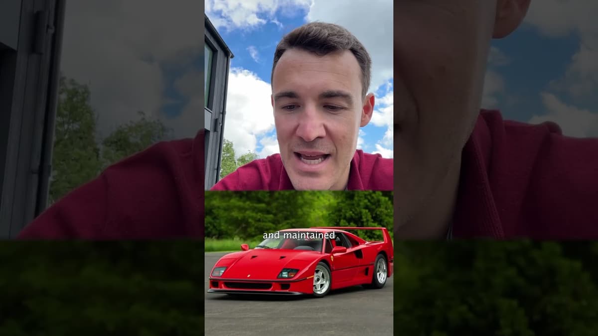 Ferrari EV: $300M Marketing Expert REACTS