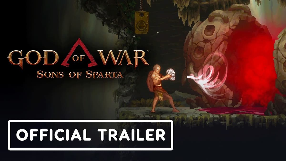 God of War Sons of Sparta - Official Exploration Tips Trailer