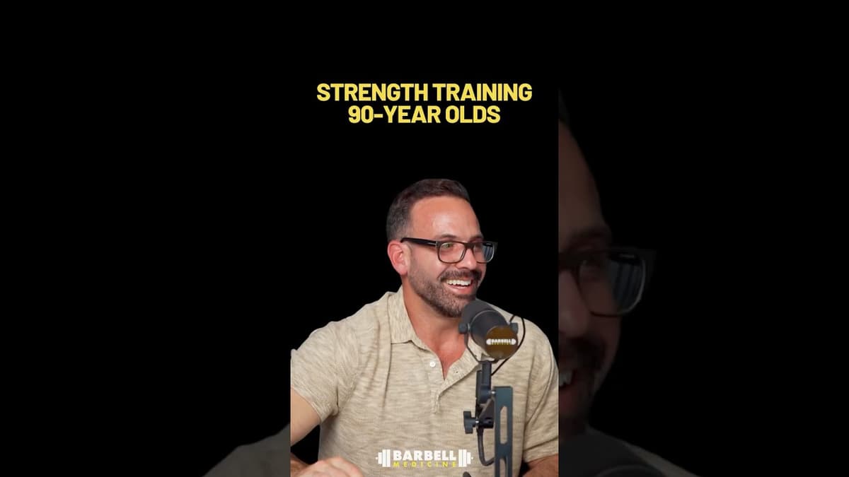 Strength Training 90-Year Olds