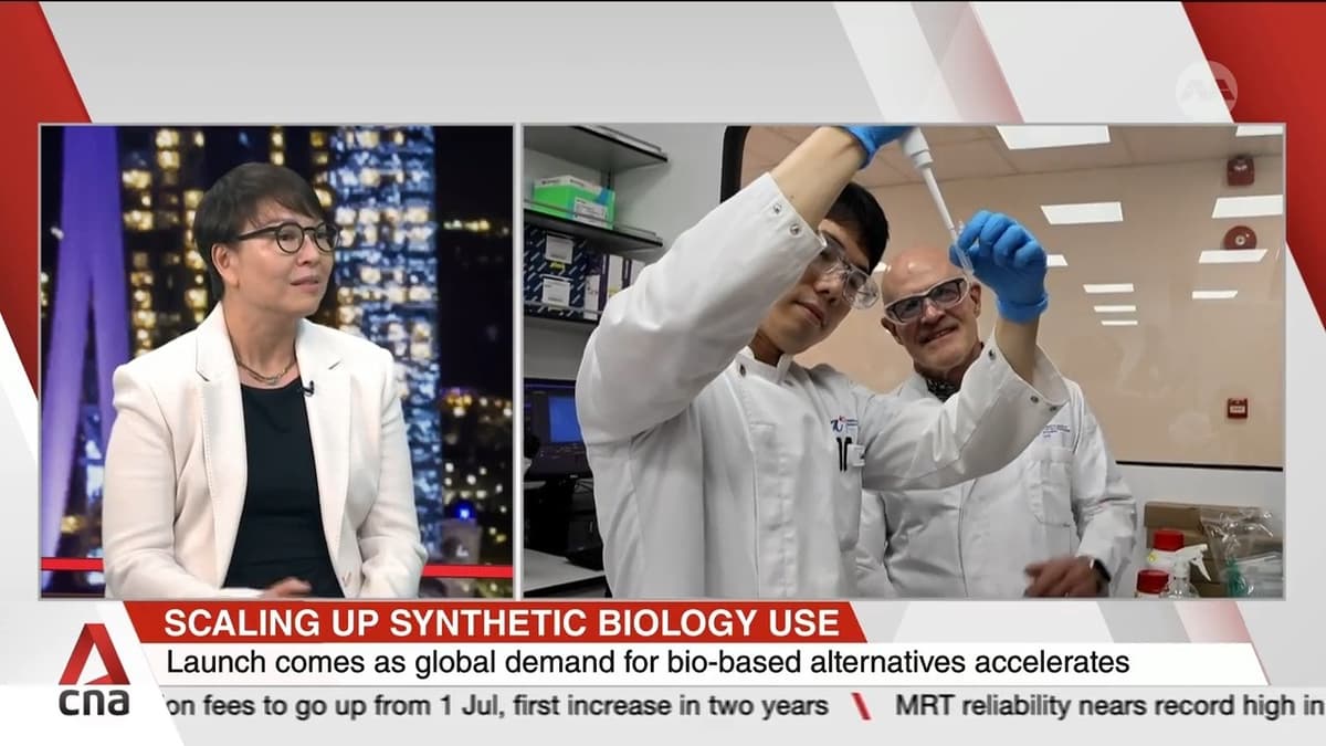 New A*STAR, NUS Synthetic Biology Lab to Help Shift From Petrochemical-Based Production