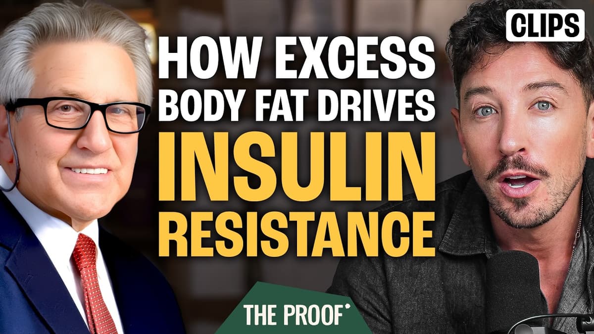 Why Insulin Resistance Develops: Fat, Fatty Acids, and Metabolic Dysfunction | Robert Eckel | EP#403