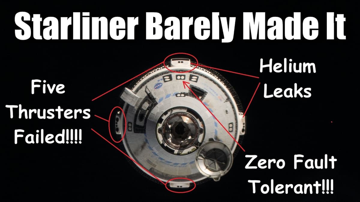 Explaining Why NASA's Starliner Report Is So Bad