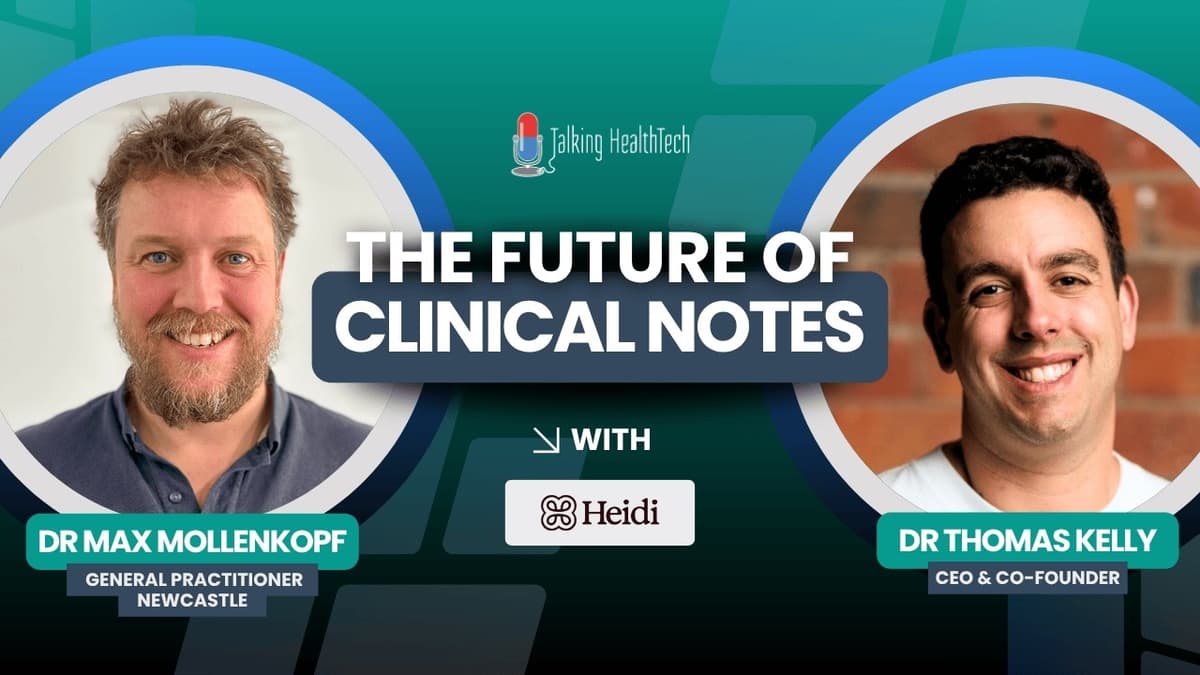 600 - Clinical Evidence at Your Fingertips: AI, Scribes, and the Future of Medical Documentation