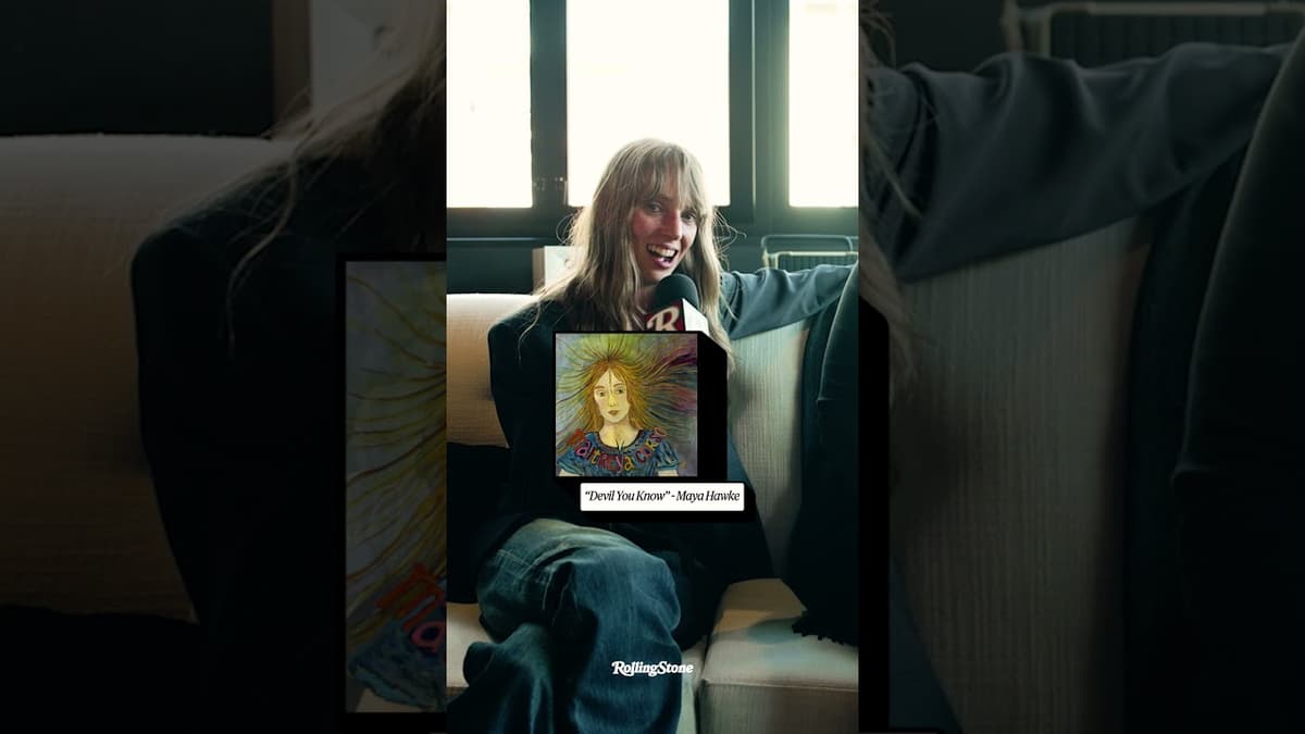 Maya Hawke Shuffles Her Music Library: Sean Kingston, Father John Misty, and More