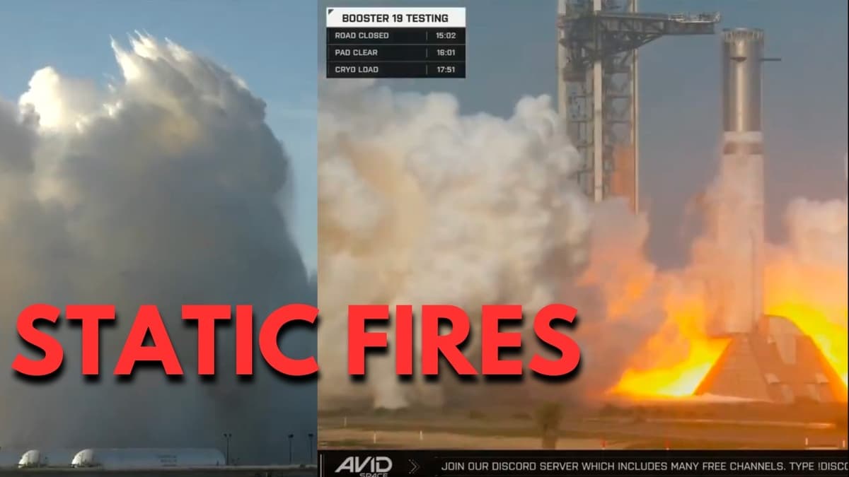 New Glenn and Starship Are on Fire! Static Fires and Reusable Boosters, Oh My!