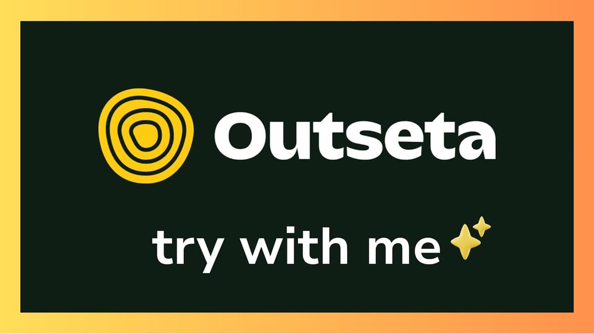 Try Outseta with Me ✨