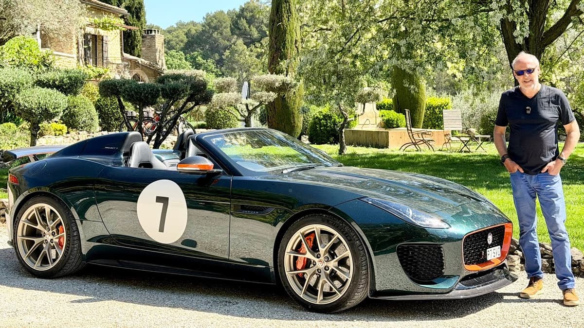 Road Trip Special; the Best Roads I Know to Monaco to See the Greatest Sounding F1 Cars Ever Raced