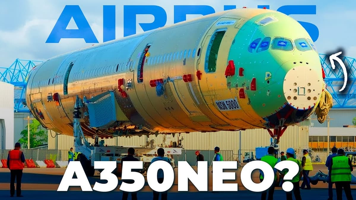 Will Airbus RELEASE An A350NEO?