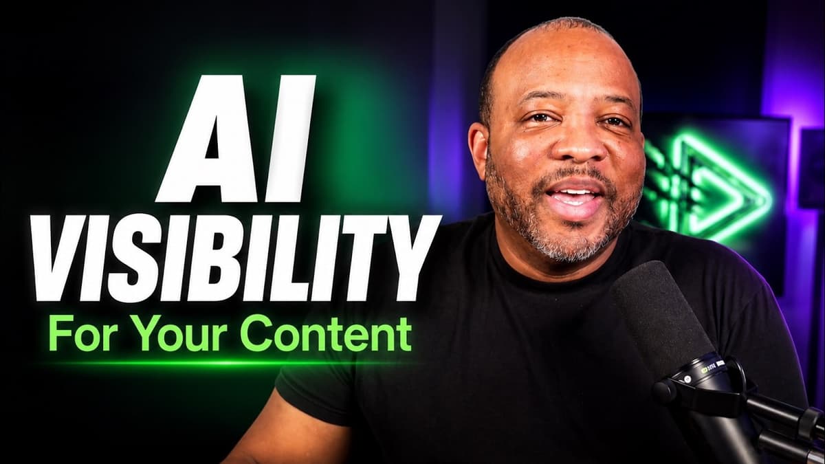 Get AI to See and Show Your Content When People Search