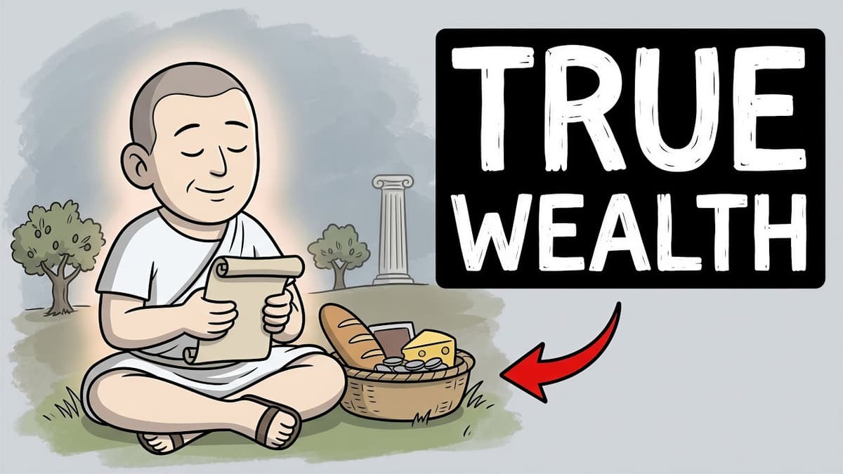 Epicurus - Live Like A God On An Average Salary (Epicureanism)