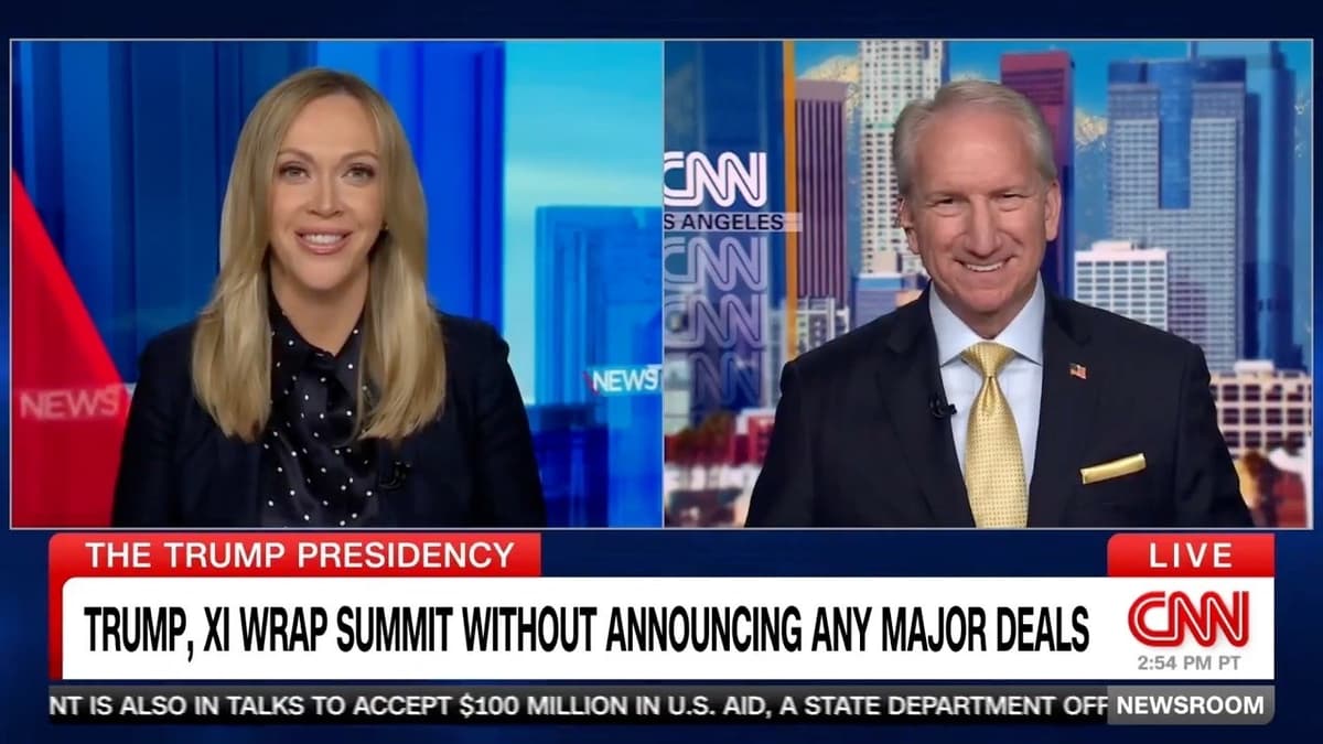 Port of Los Angeles Executive Director Gene Seroka on CNN Newsroom