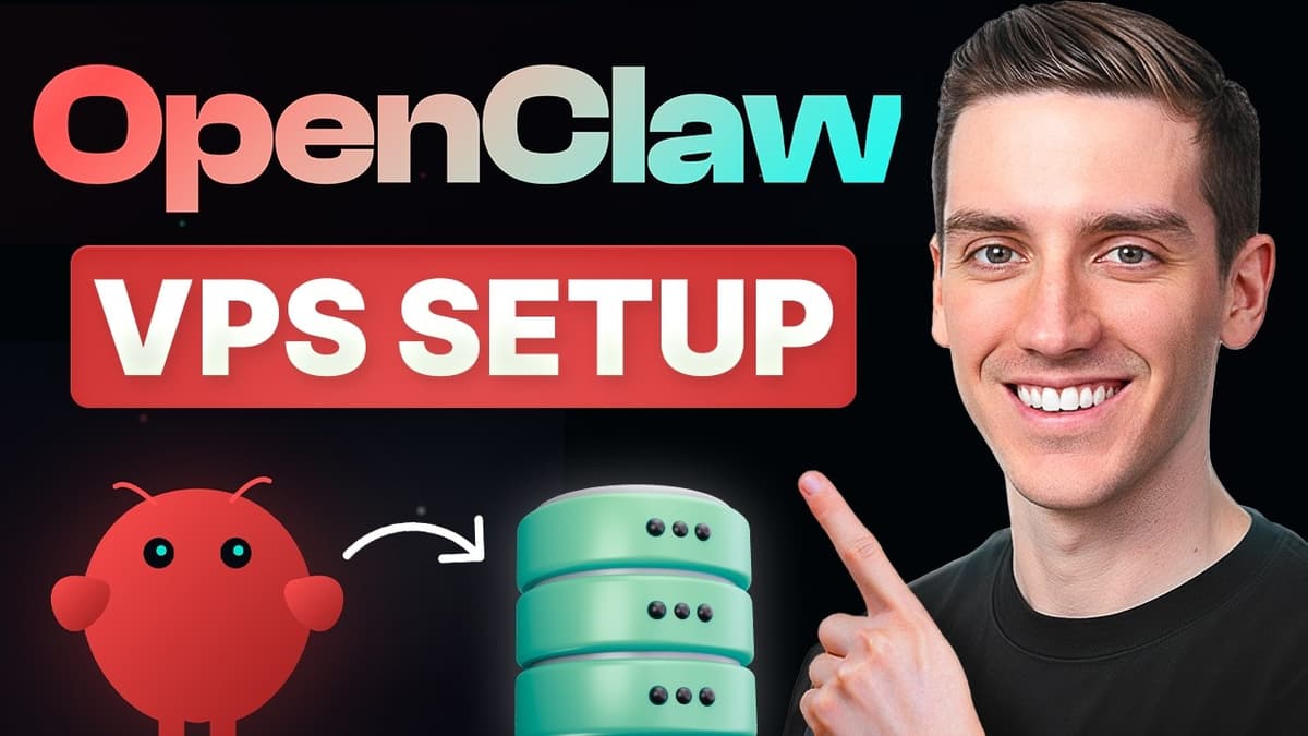 OpenClaw VPS Setup Tutorial (Step-by-Step) - Clawdbot Setup