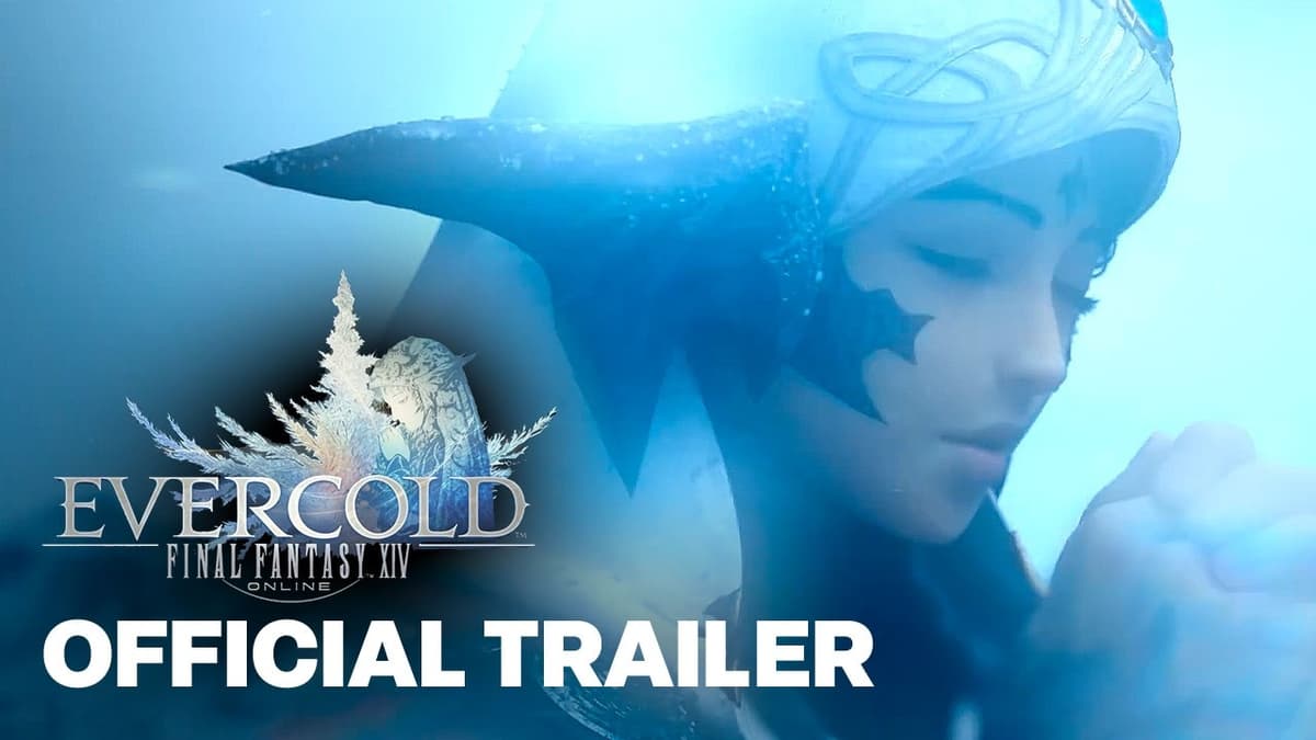 FINAL FANTASY XIV - Evercold Expansion Cinematic Teaser Trailer