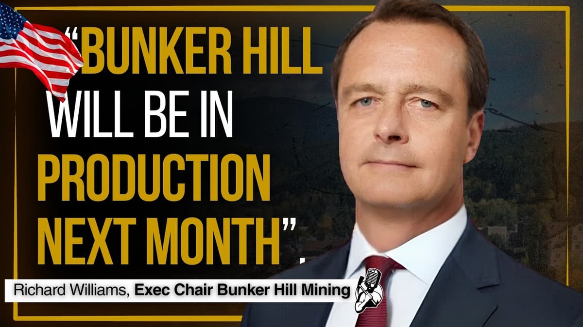 Billions in Silver & Zinc in the US, but Can It Actually Be Mined? | Bunker Hill Mining Interview