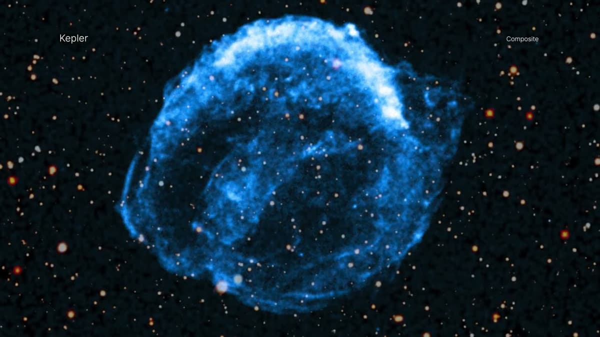 Watch a Supernova Remnant Grow in This Epic 25-Year Time-Lapse