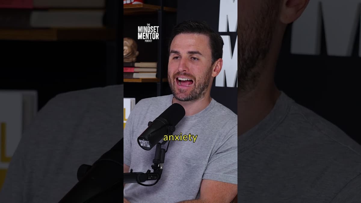 Say THIS when You Feel Anxious… @Robdialjr #anxietytips #mindsetshift #psychology #confidence