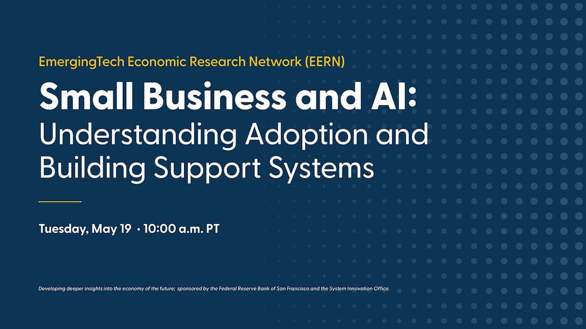 Small Business and AI: Understanding Adoption and Building Support Systems