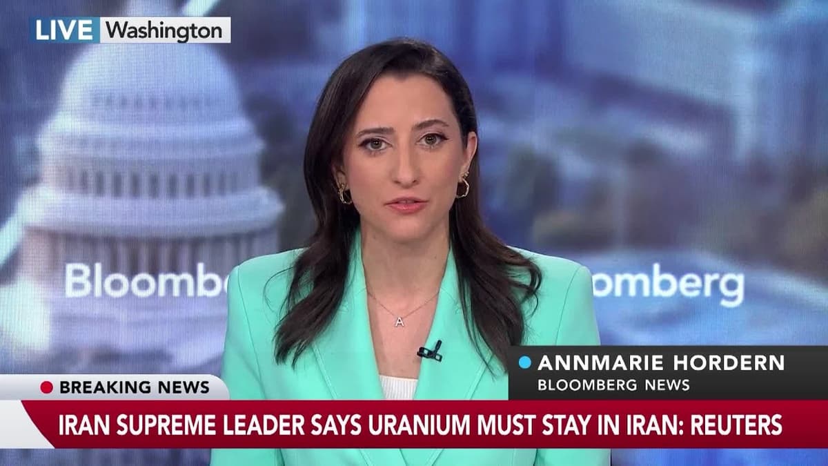 Iran Says Uranium Should Not Be Sent Abroad, Reuters Reports