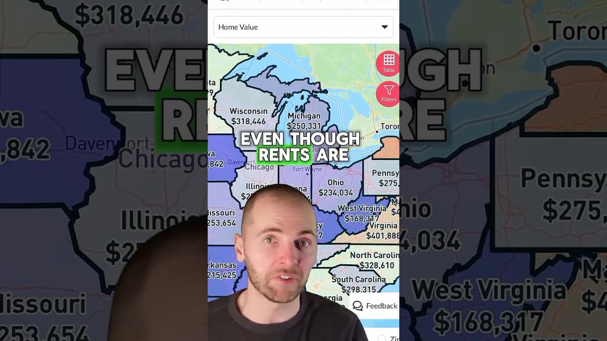 Top 10 Worst Cities to Rent in 2026