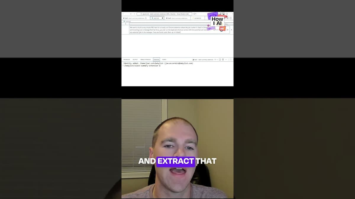 Building a Custom Chrome Extension Using Claude Code