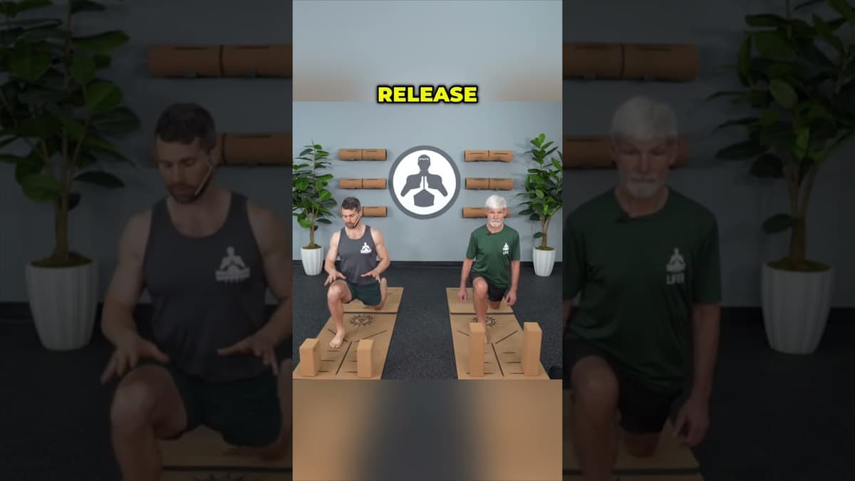 Men Over 60: Your Hips Need This Stretch