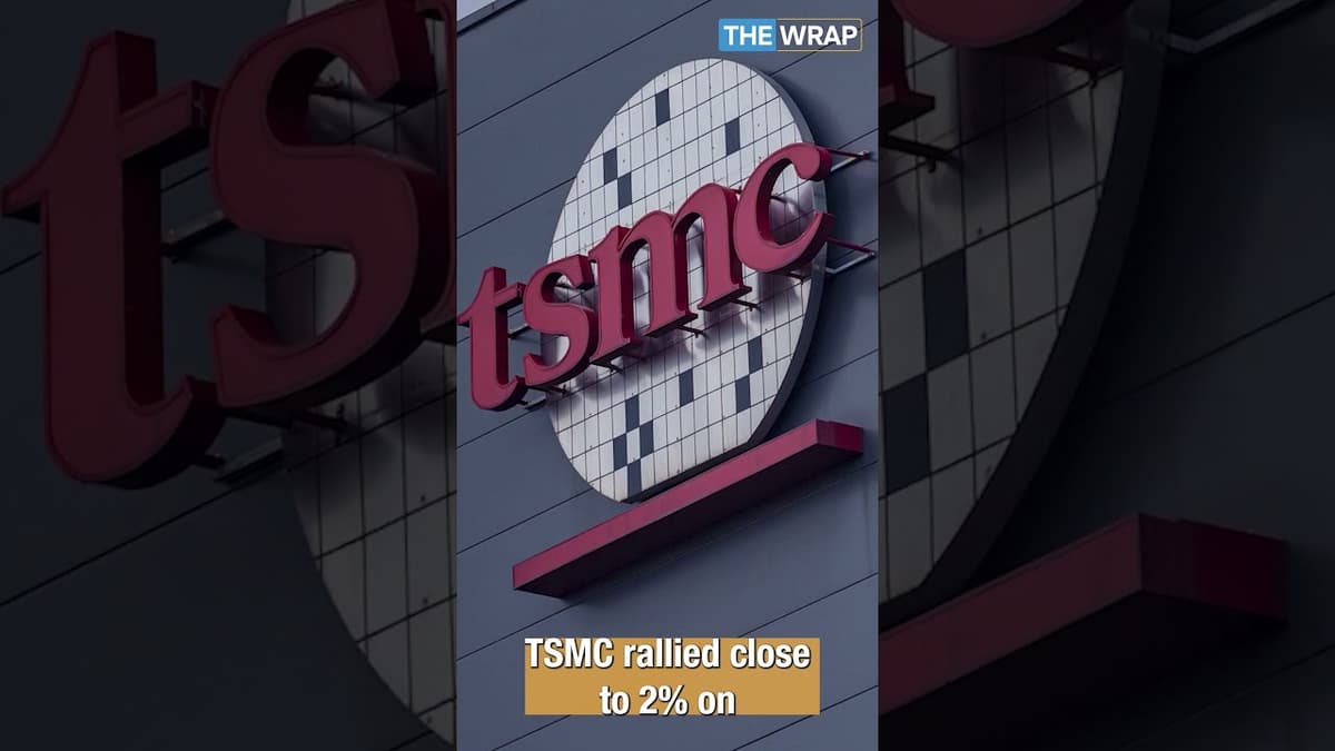 Stock Market Today: TSM Strength, GOOGL Bond Deal, SPOT Rally #shorts