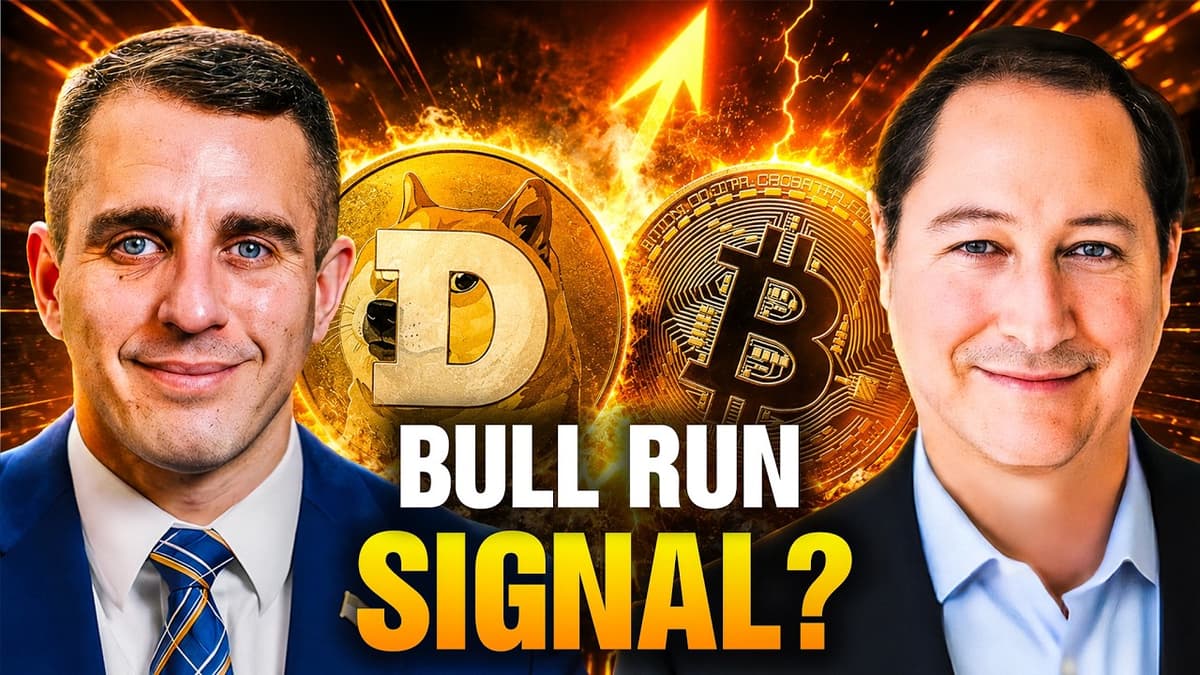 Dogecoin & Bitcoin Are Both Signaling Something Big?