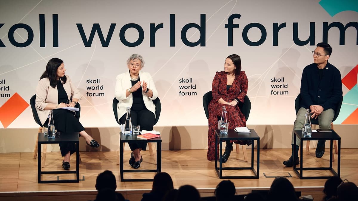 Philanthropy in a Time of Disruption