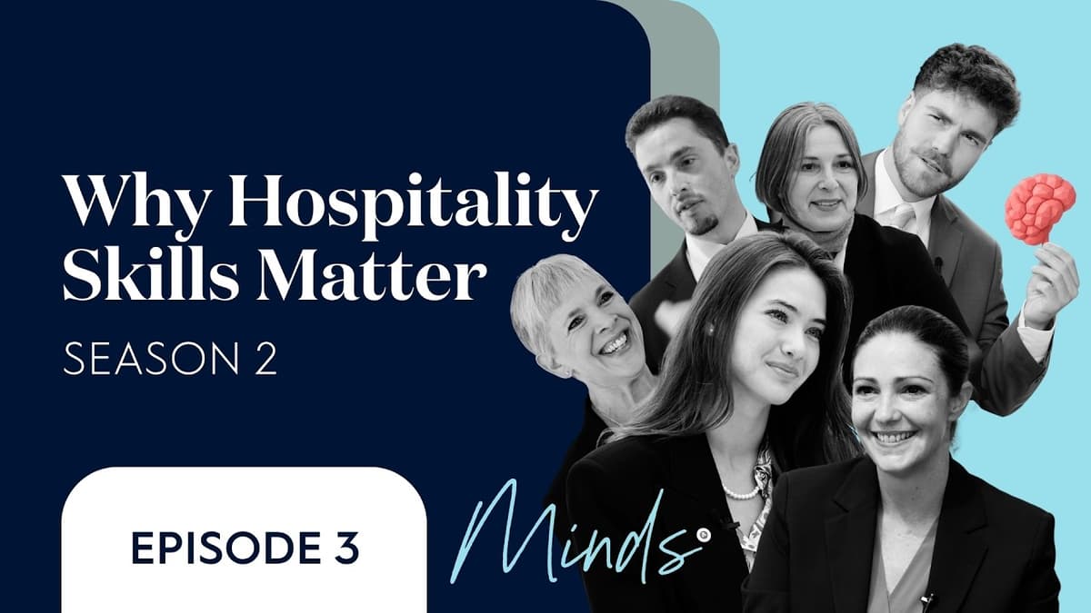 Why Hospitality Skills Matter | Student Leadership & Event Management | Inside EHL Committees (S2E3)