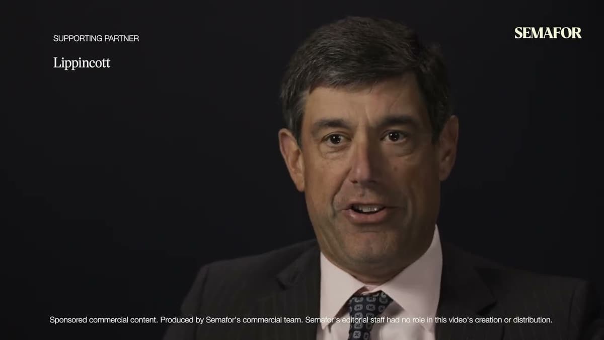 Lippincott CEO Michael D’Esopo From Semafor World Economy