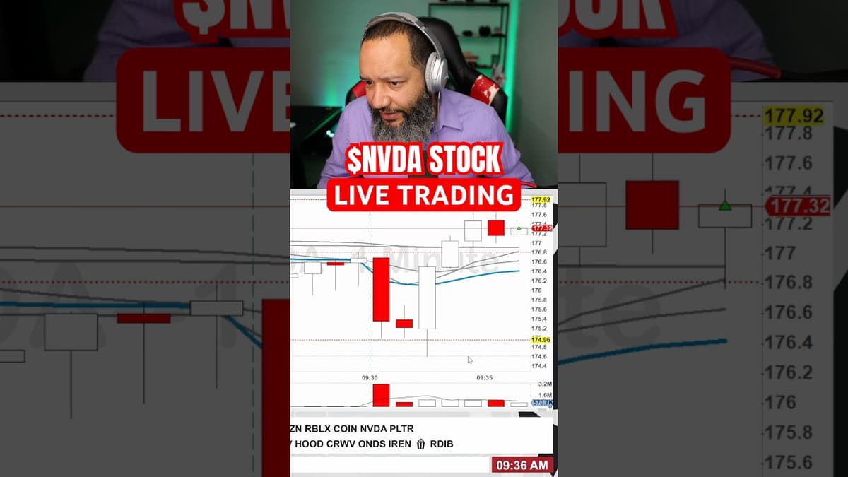 Watch Real Traders Day Trade LIVE on YouTube
