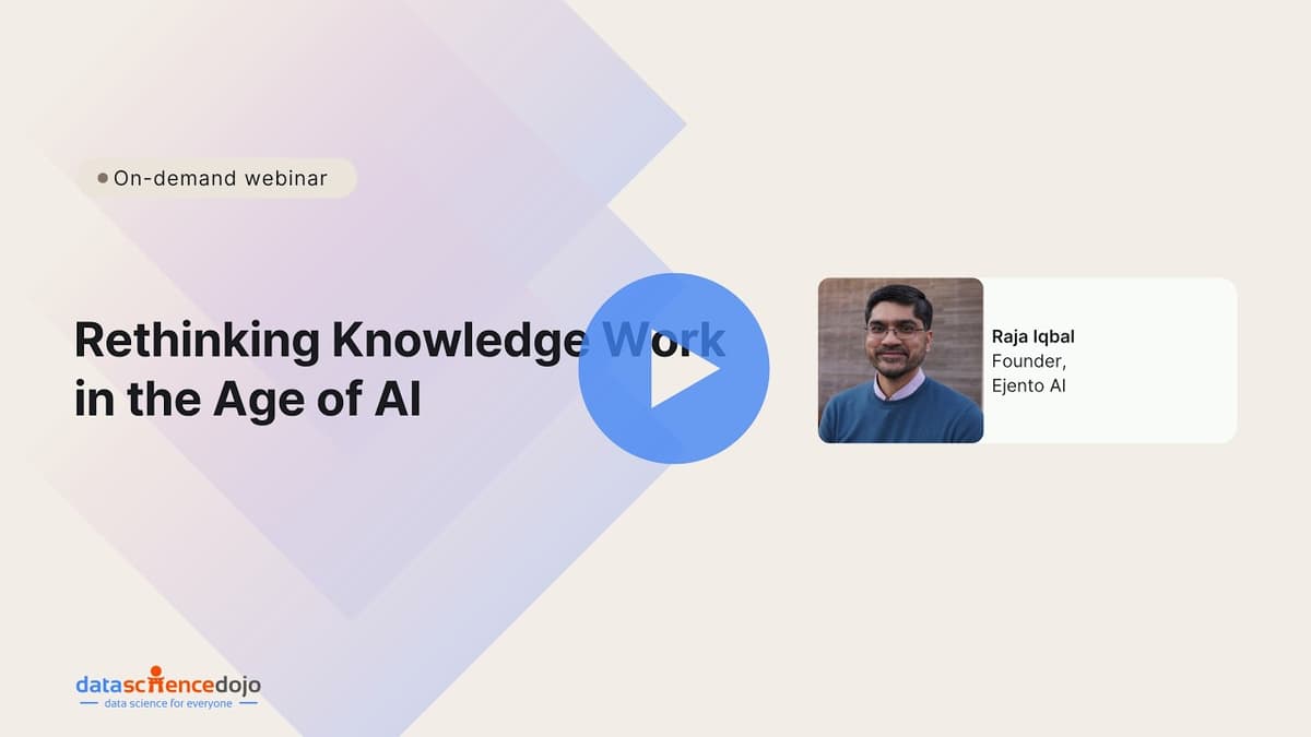 Rethinking Knowledge Work in the Age of AI