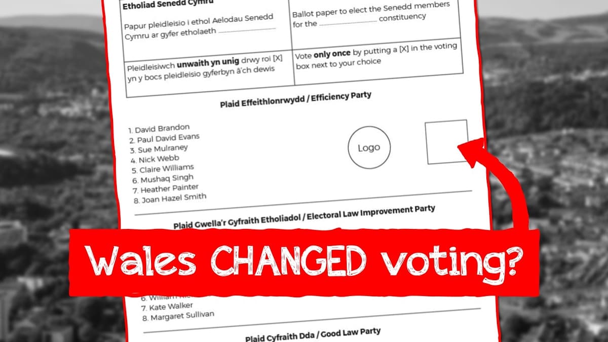 The New Voting System in Wales