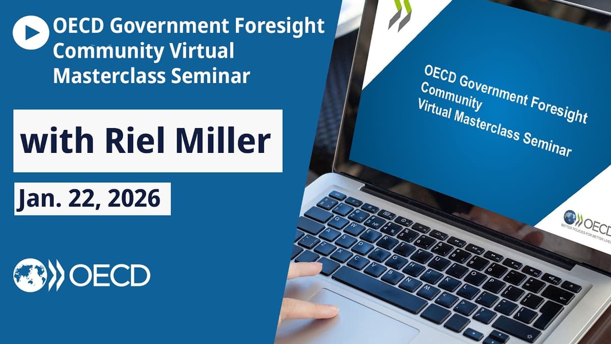 Why Futures Literacy Improves the Efficiency and Effectiveness of Foresight