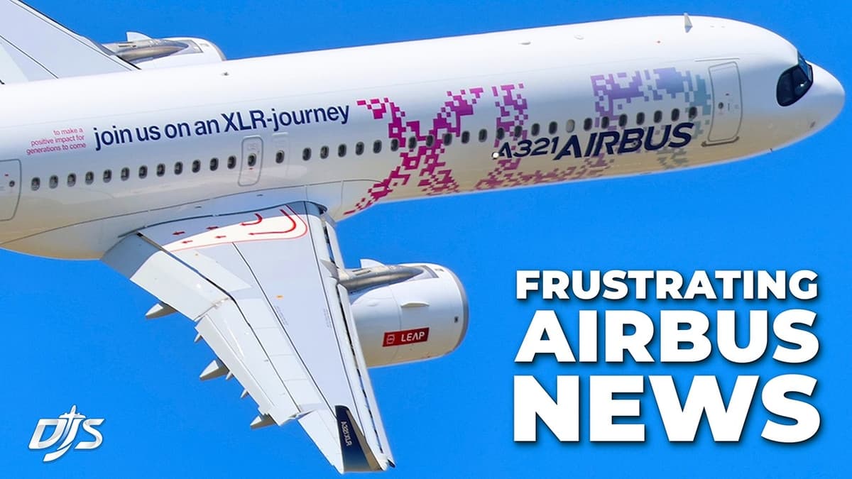 Frustrating A321XLR Updates