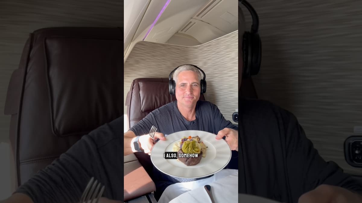 I Tried Etihad’s Viral First Class Apartment—And Now I Get the Hype 👀