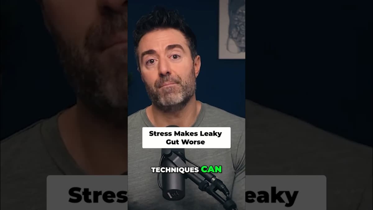 Stress Is Worsening Your Gut Health